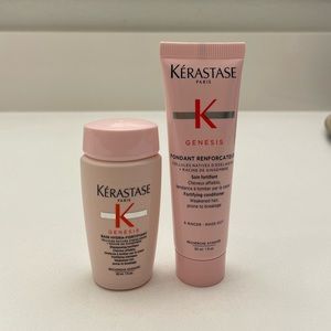 Kerastase Genesis Shampoo & Conditioner Travel Size